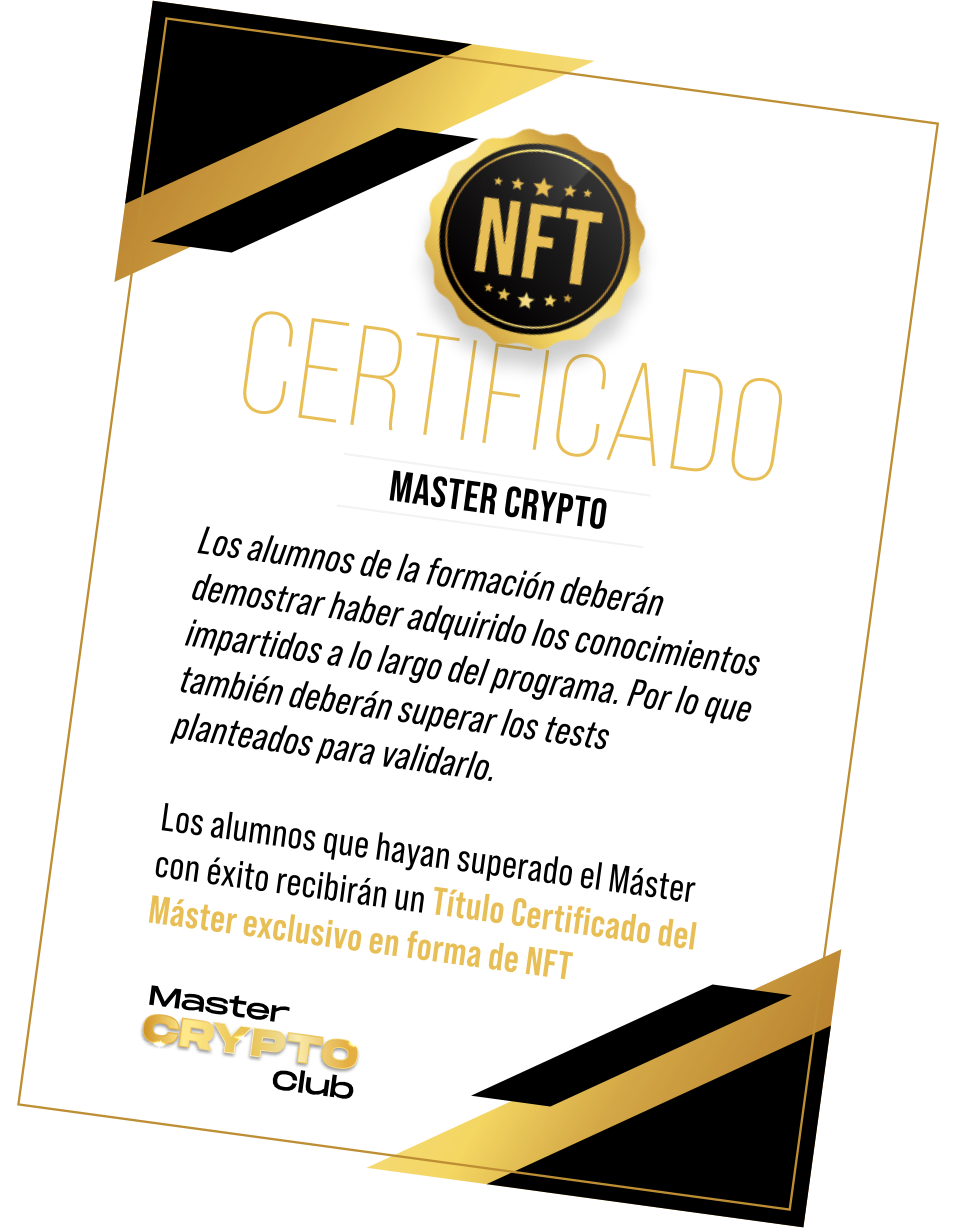 Master Crypto certificado